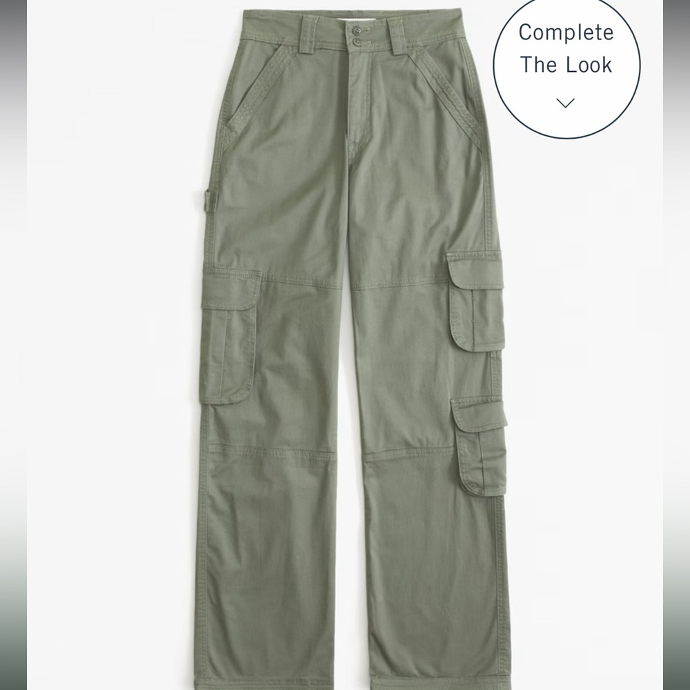 Abercrombie Relaxed Cargo Pant
